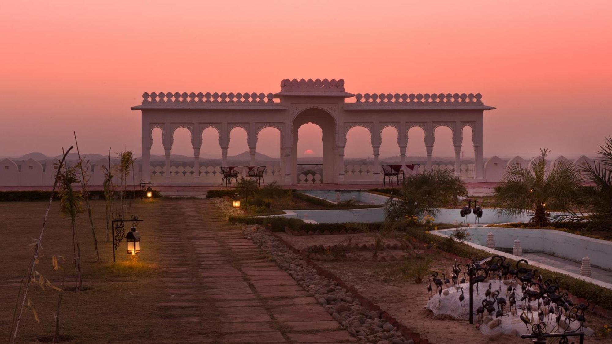 Aaram Baagh Pushkar By Pachar Group Hotel Exterior foto