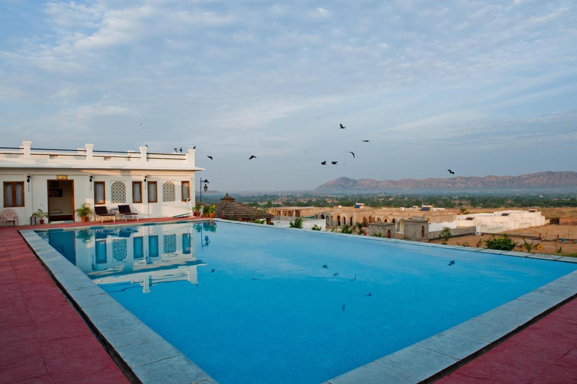 Aaram Baagh Pushkar By Pachar Group Hotel Exterior foto