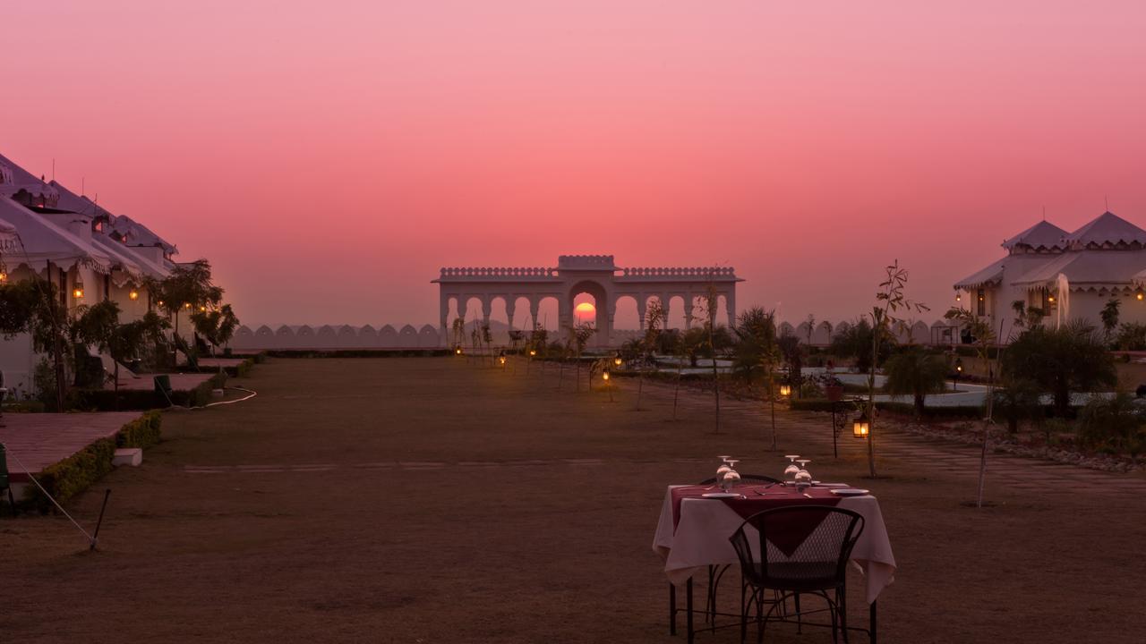 Aaram Baagh Pushkar By Pachar Group Hotel Exterior foto