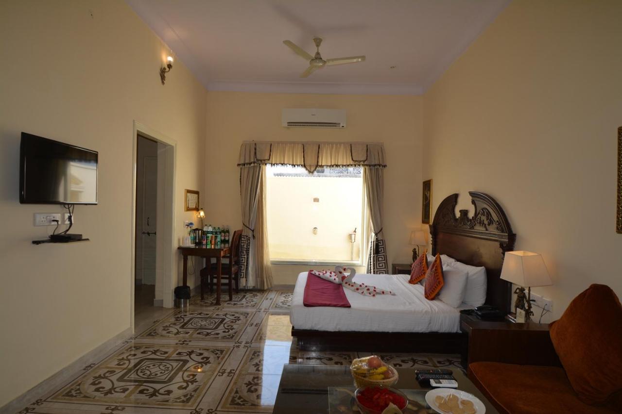 Aaram Baagh Pushkar By Pachar Group Hotel Exterior foto