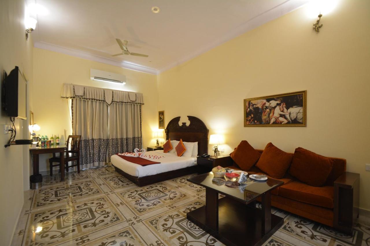 Aaram Baagh Pushkar By Pachar Group Hotel Exterior foto