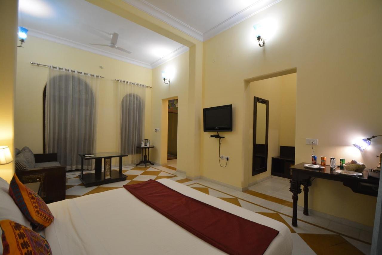 Aaram Baagh Pushkar By Pachar Group Hotel Exterior foto