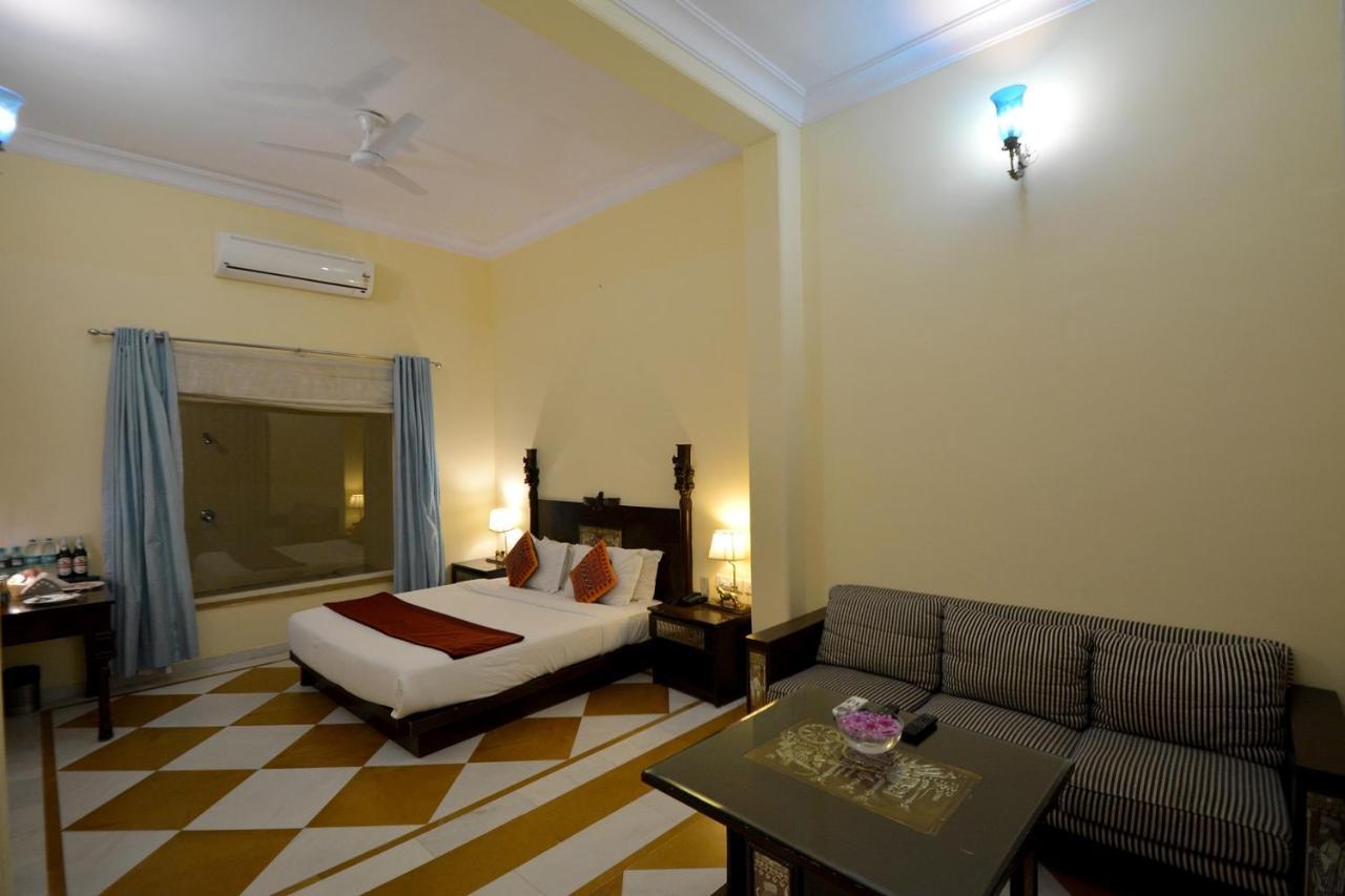 Aaram Baagh Pushkar By Pachar Group Hotel Exterior foto